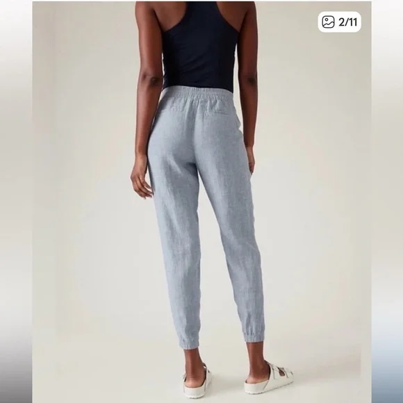 Athleta Retreat Linen Jogger